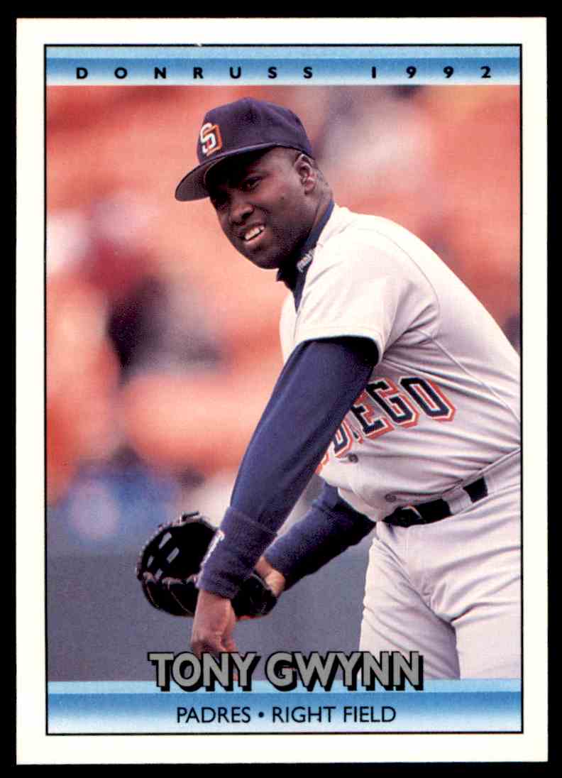 1992 Donruss MLB Tony Gwynn #441