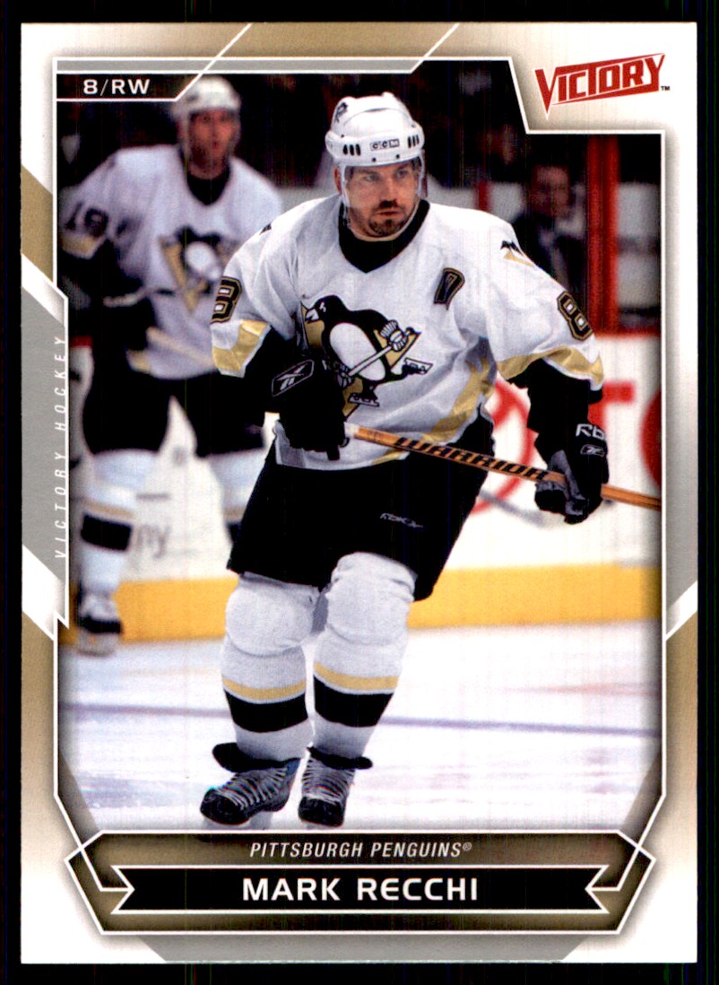 2007-08 Upper Deck Victory Mark Recchi Pittsburgh Penguins #10 | eBay