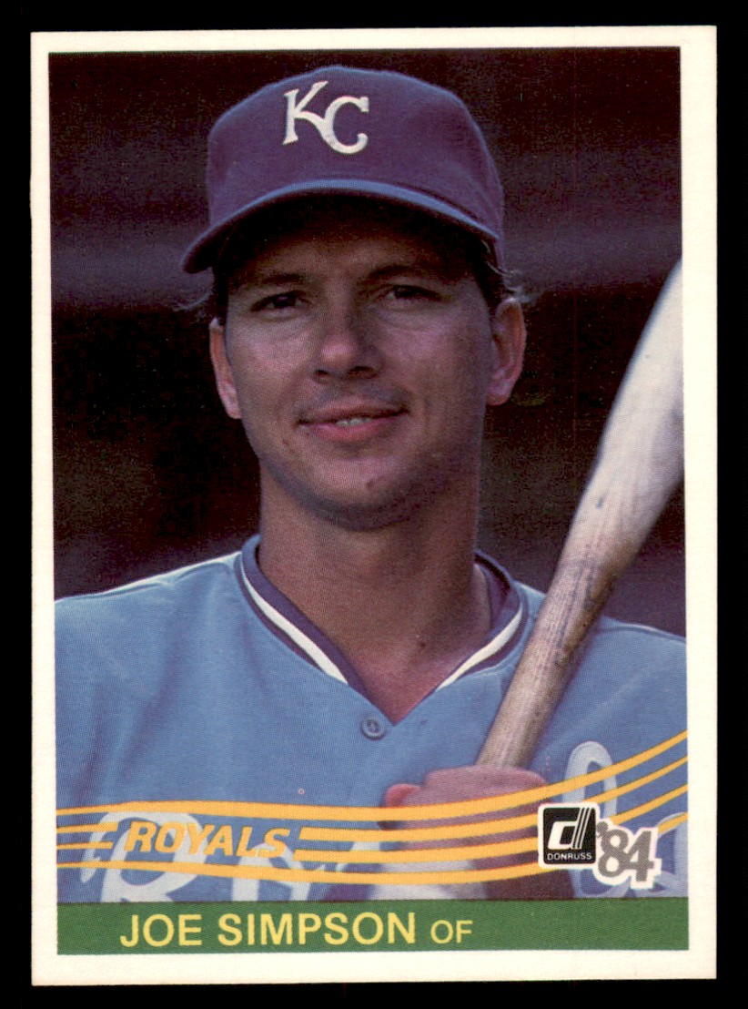 Donruss Baseball #251-500 1984 - TÚ ELIGES - Completa tu conjunto - Imagen 247 de 251