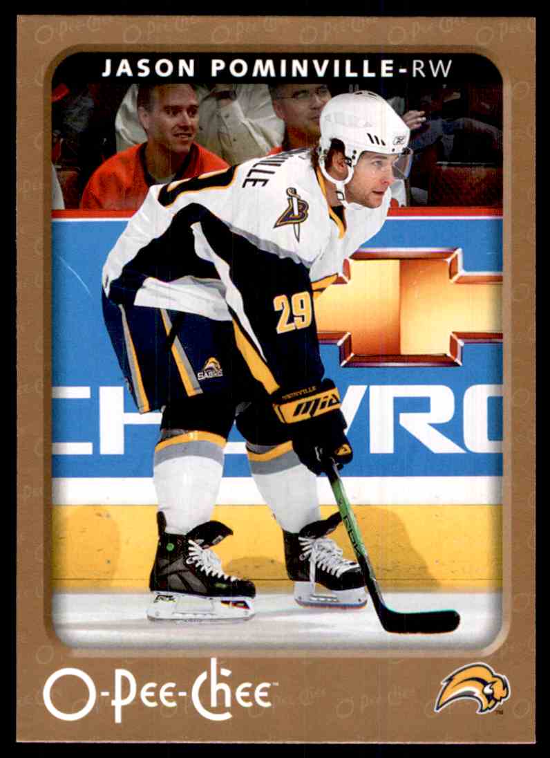 2006-07 O-Pee-Chee Jason Pominville #55