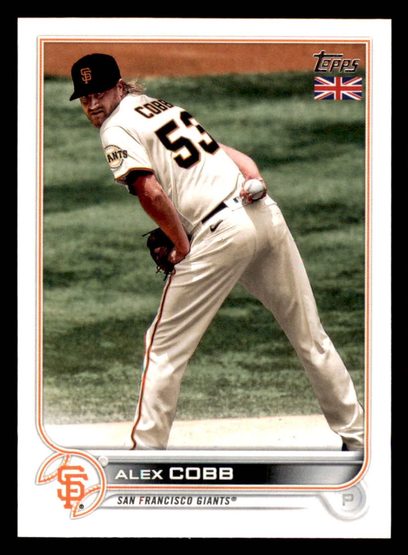 2022 Topps UK Edition Baseball - YOU PICK - Complete Your Set - Picture 85 of 221