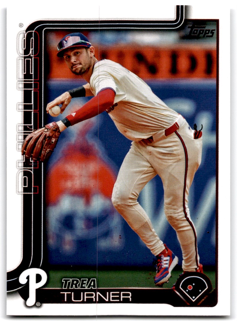 2025 Topps Series Two Trea Turner Philadelphia Phillies #450 | eBay