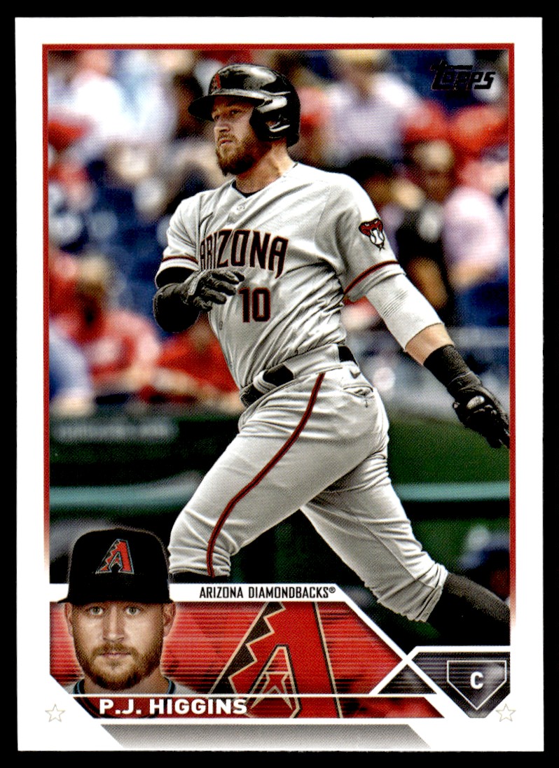 2023 Topps Update P.J. Higgins #US82