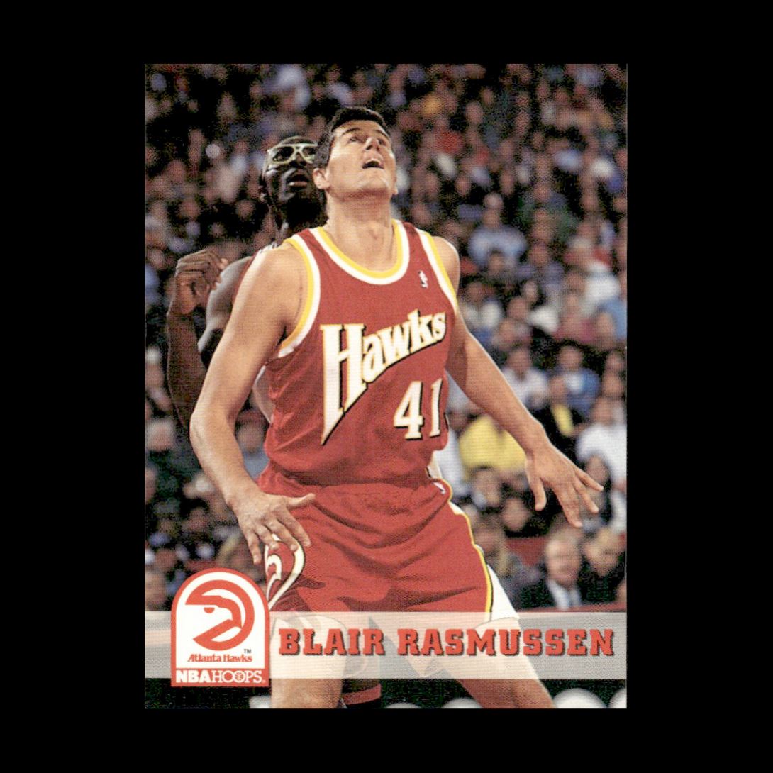 タレントカード No.2999 Blair Rasmussen 1993-94 Hoops Atlanta Hawks #6 R331H 74 | eBay