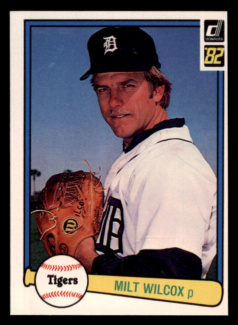 1982 Donruss Baseball #1-250 - YOU PICK - Complete Your Set - Picture 205 of 222