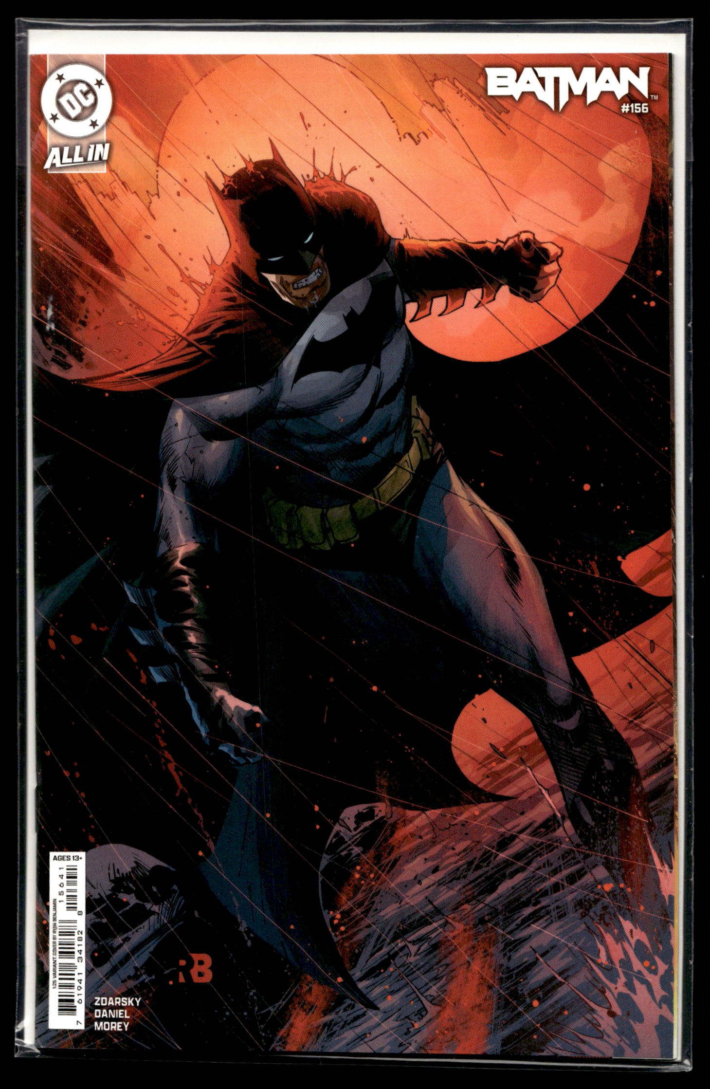 2025 Batman #156 1:25 Variant DC Comic | eBay