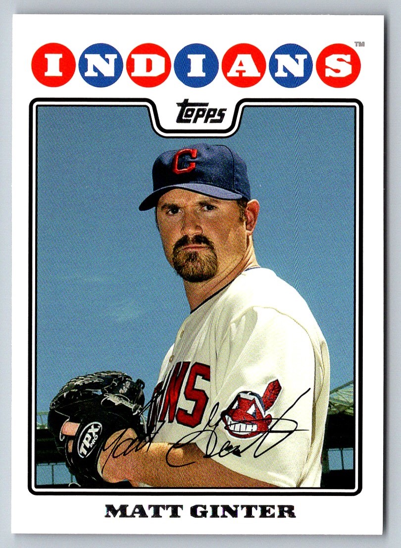 2008 Topps Updates & Highlights Matt Ginter #UH54