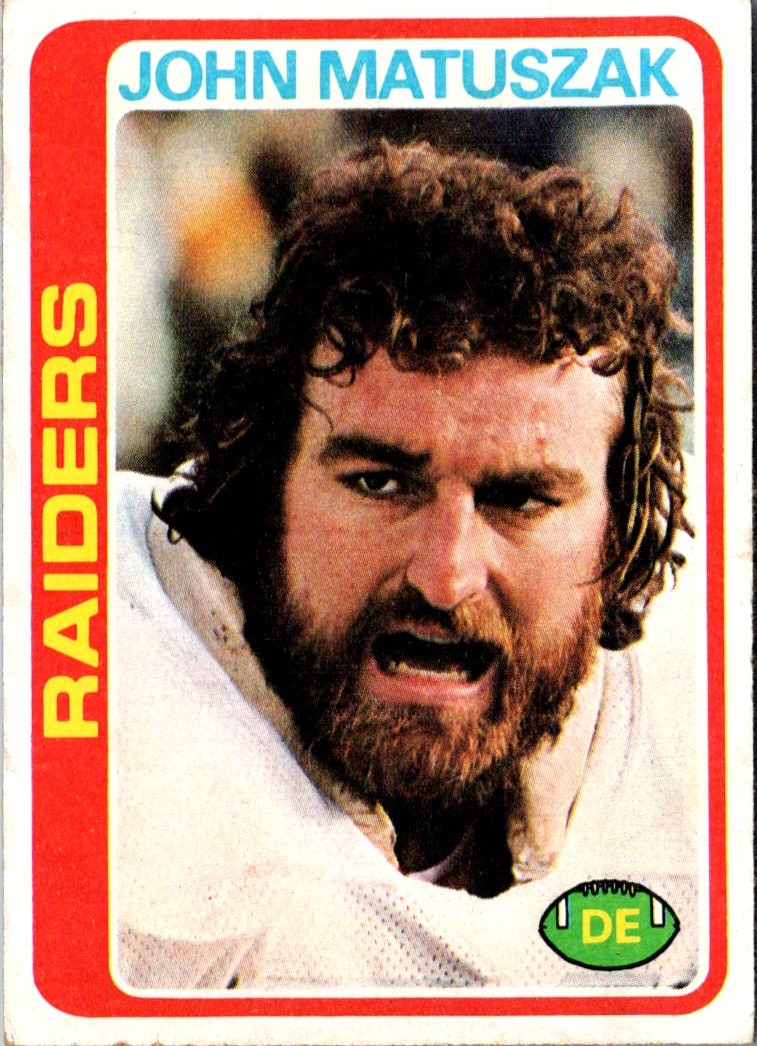 1978 Topps John Matuszak #439