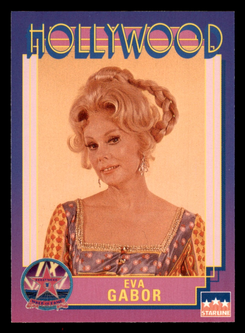 1991 Starline Hollywood Walk of Fame #1-250 - YOU PICK - Complete Your Set - Picture 244 of 251