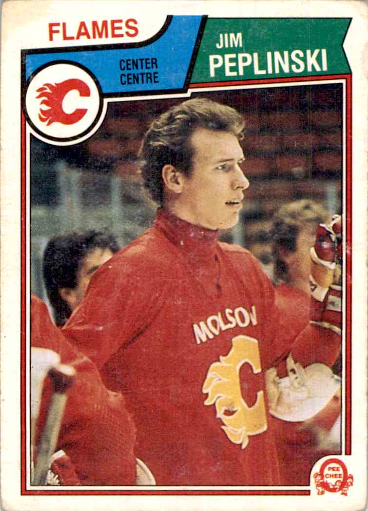 198384 OPeeChee Jim Peplinski 90 eBay