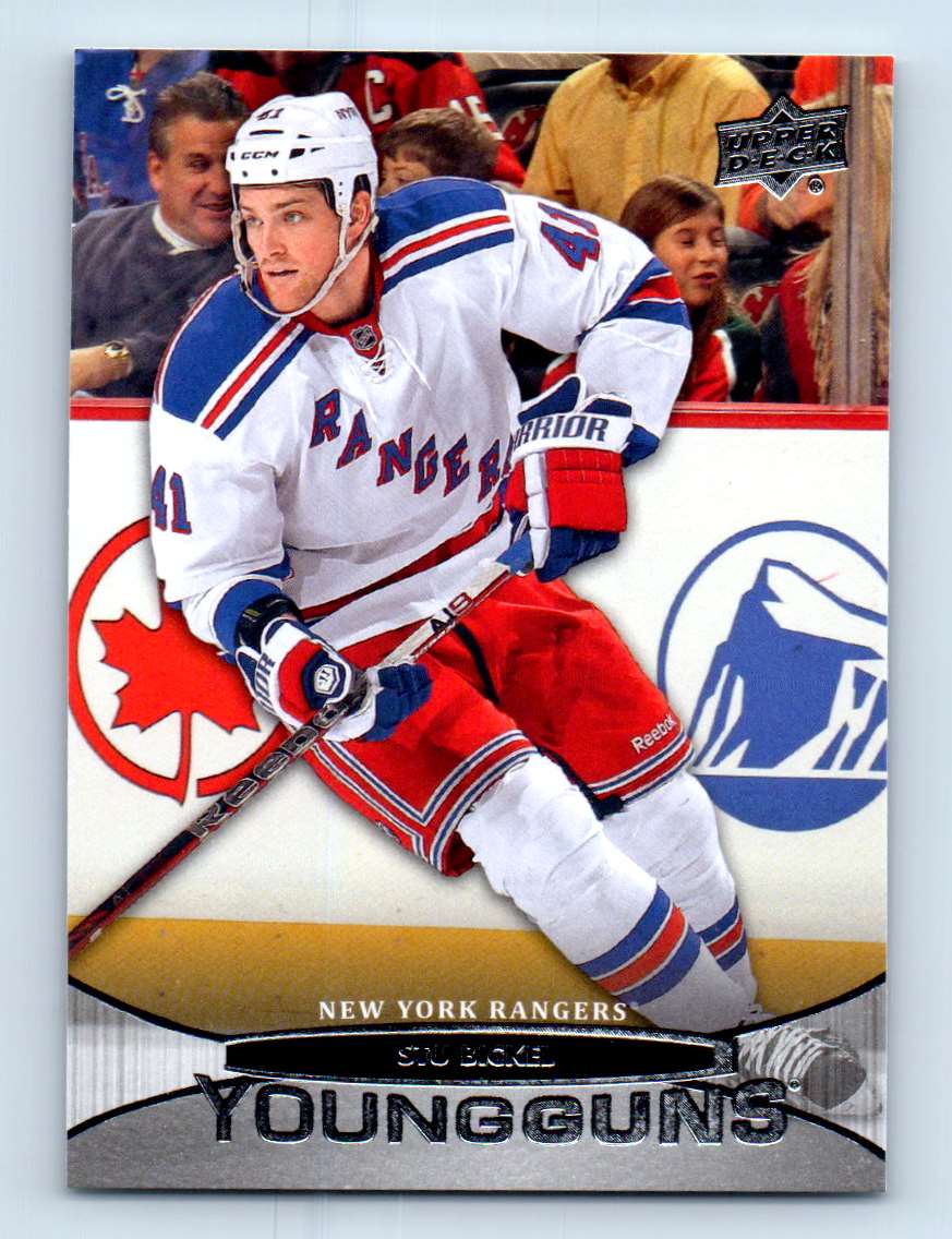 2011-12 Upper Deck ! Stu Bickel #485 on Kronozio