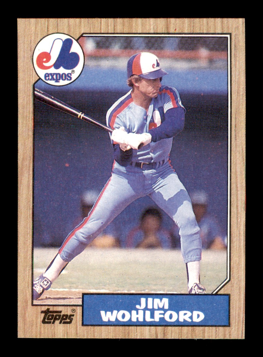 Topps Baseball 1987 #401-600 - TÚ ELIGES - Completa tu conjunto - Imagen 128 de 201