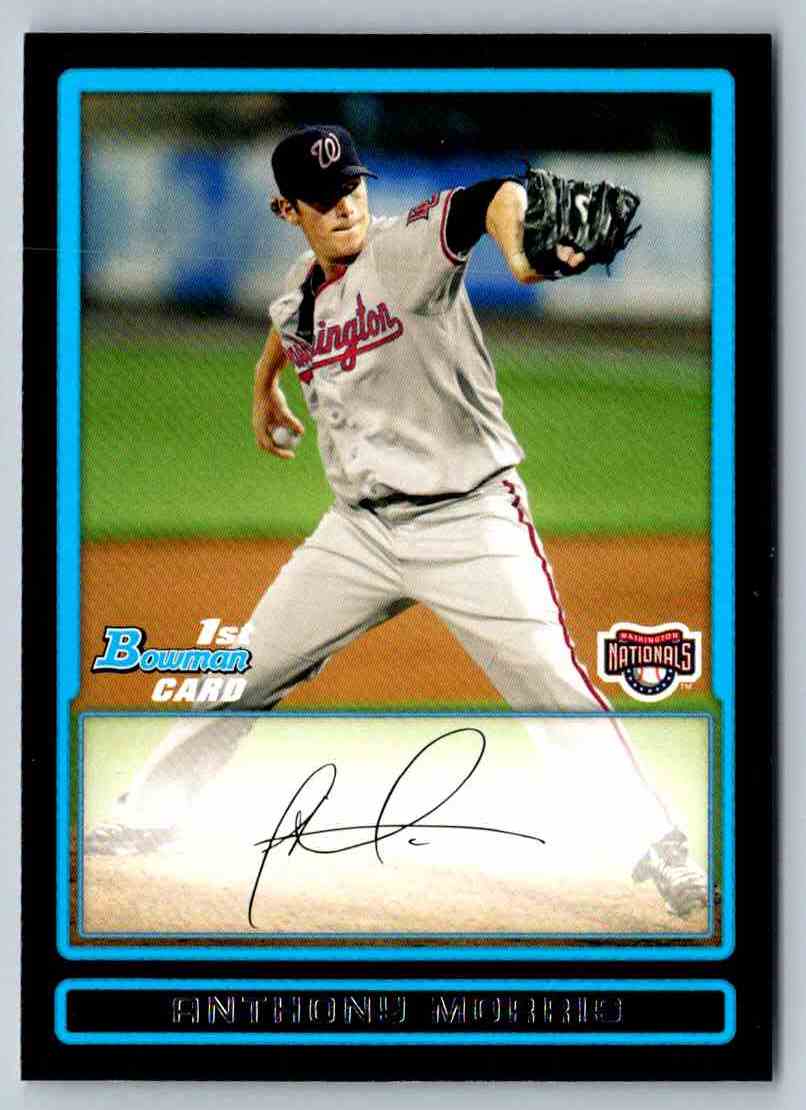 2009 Bowman Draft Picks & Prospects Anthony Morris #BDPP9