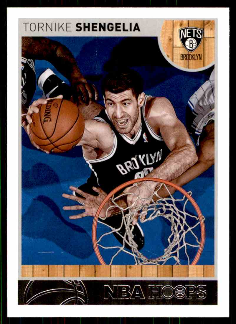 2013 14 Nba Hoops Tornike Shengelia 45 On Kronozio