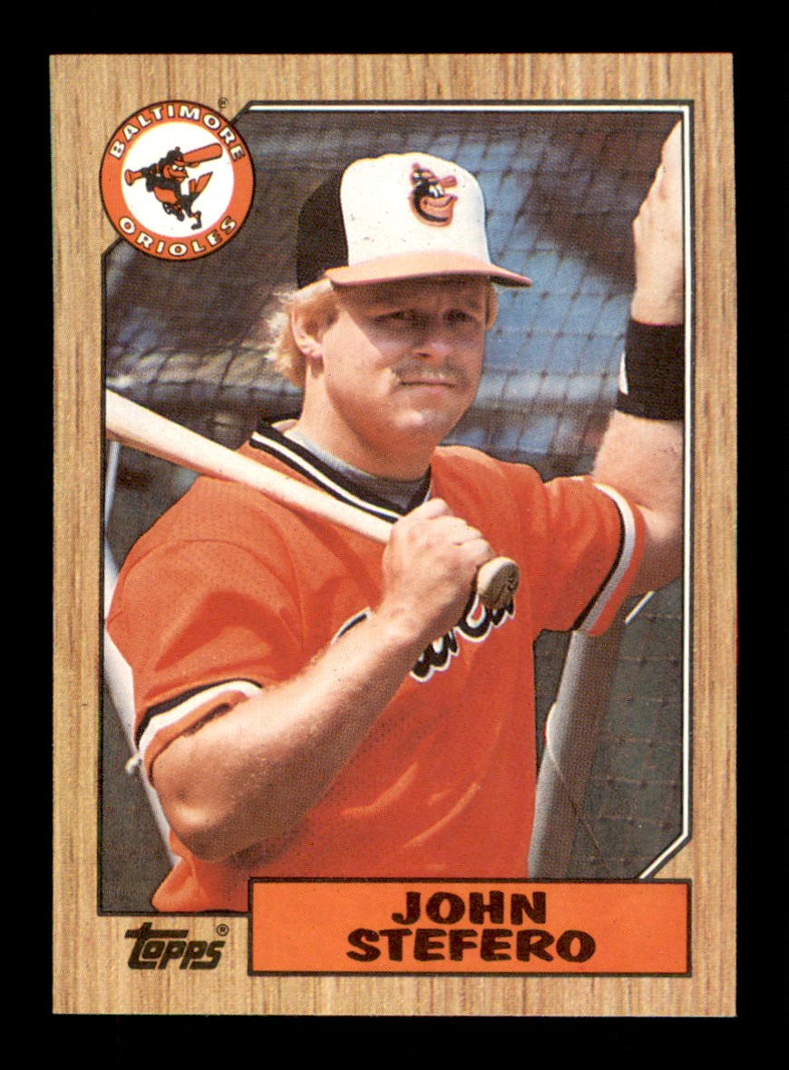 Topps Baseball 1987 #401-600 - TÚ ELIGES - Completa tu conjunto - Imagen 164 de 201