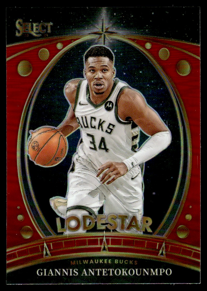 2023-24 Panini NBA Select Lodestar Prizm Giannis Antetokounmpo