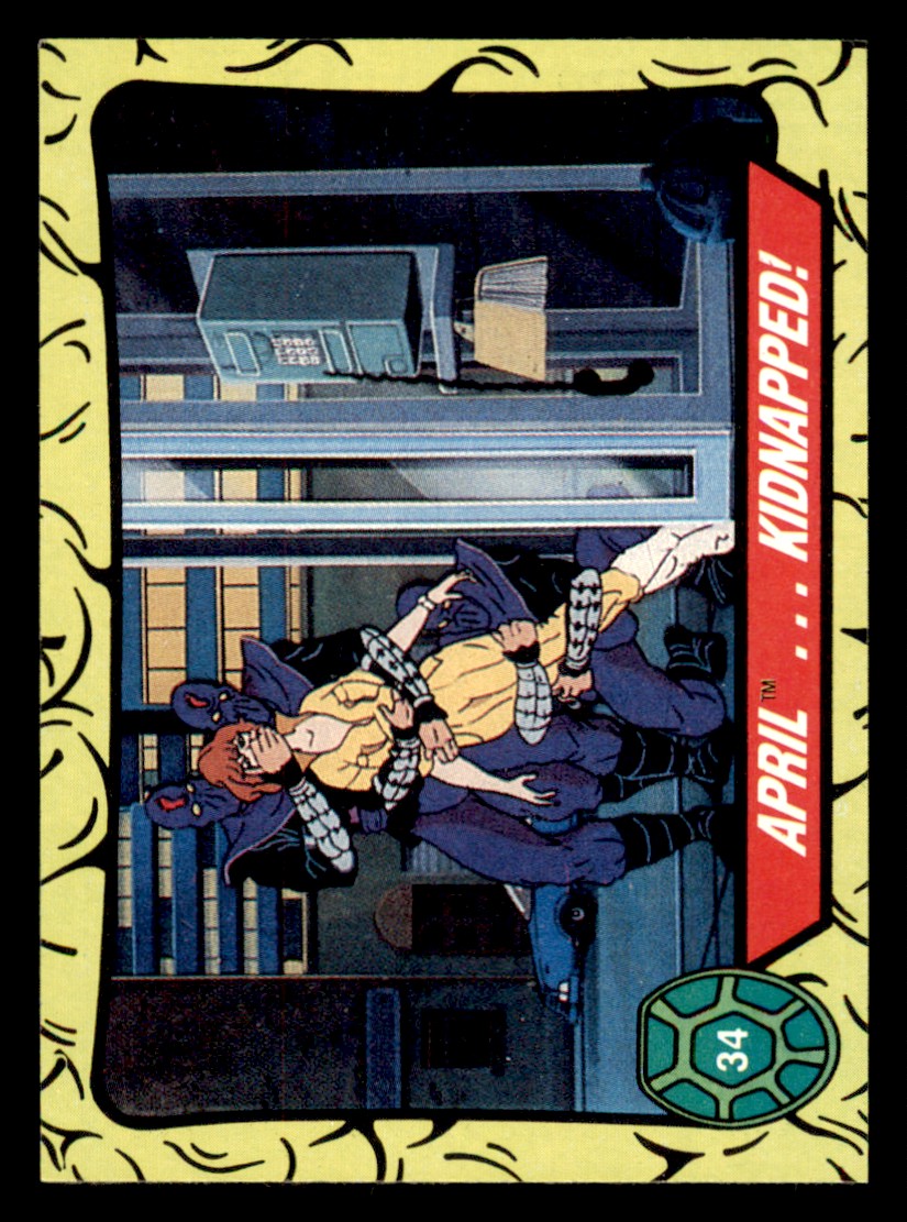 1989 Topps Teenage Mutant Ninja Turtles #1-88 w/ Stickers - YOU PICK - Picture 34 of 98