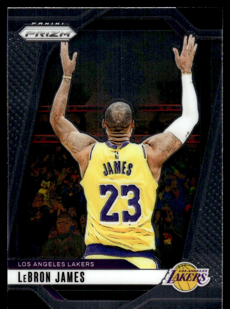 LeBron James Chalk Toss #130 2024-25 Panini Prizm Los Angeles
