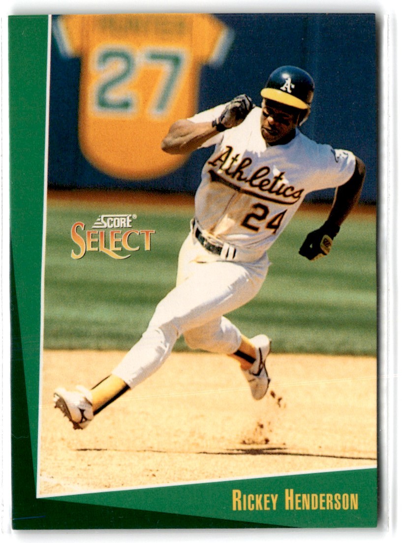 1993 Select Rickey Henderson #106
