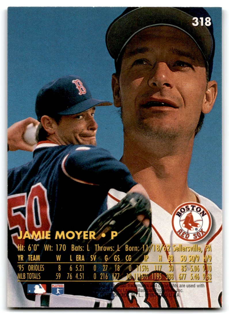 ゲームセンター・ゲームカード JAMIE MOYER ゲームセンター・ゲーム