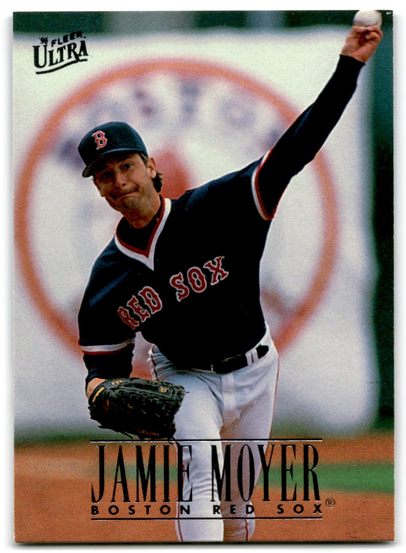 1996 Ultra Jamie Moyer #318 on Kronozio