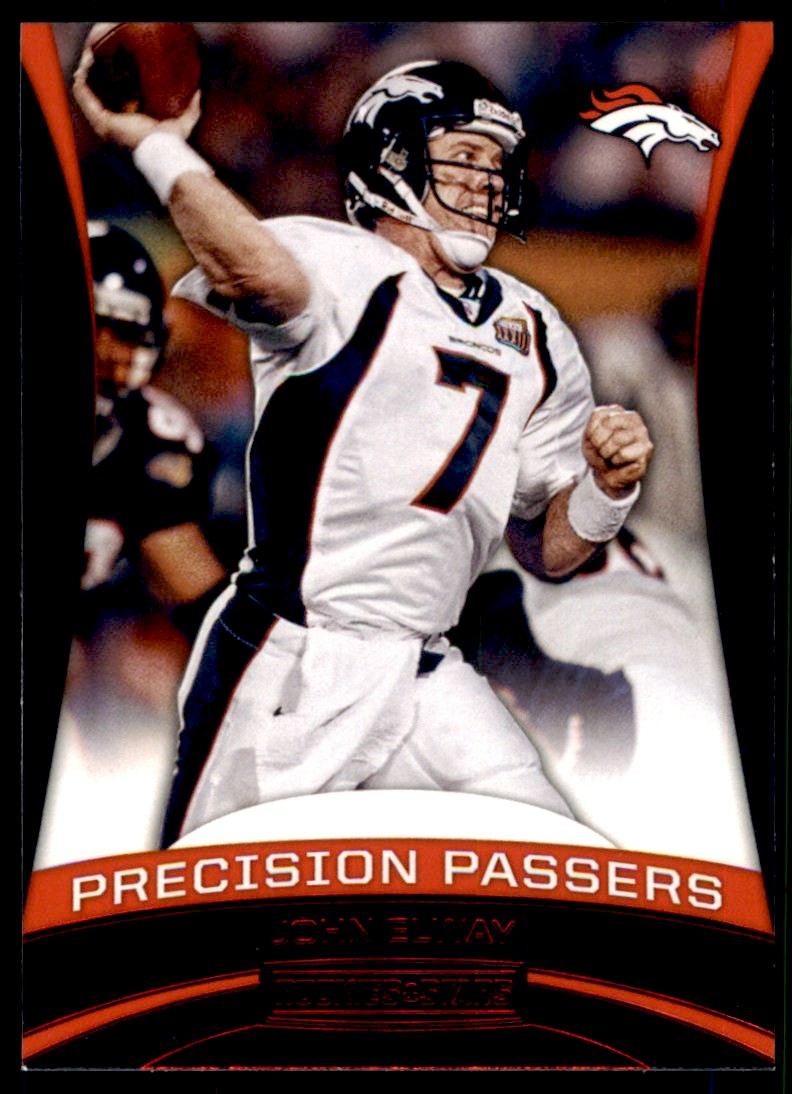 2017 Panini Rookies & Stars Precision Passers John Elway #4
