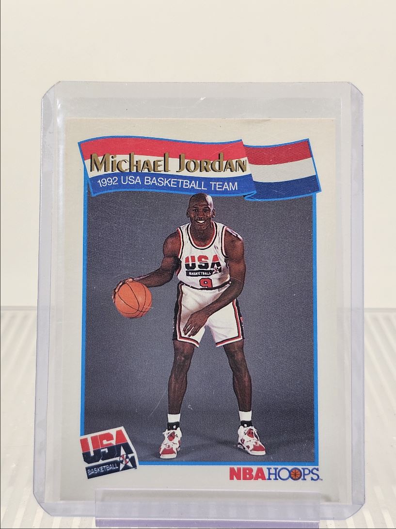 1991-92 NBA HOOPS TEAM USA 1994 MICHAEL JORDAN on Kronozio