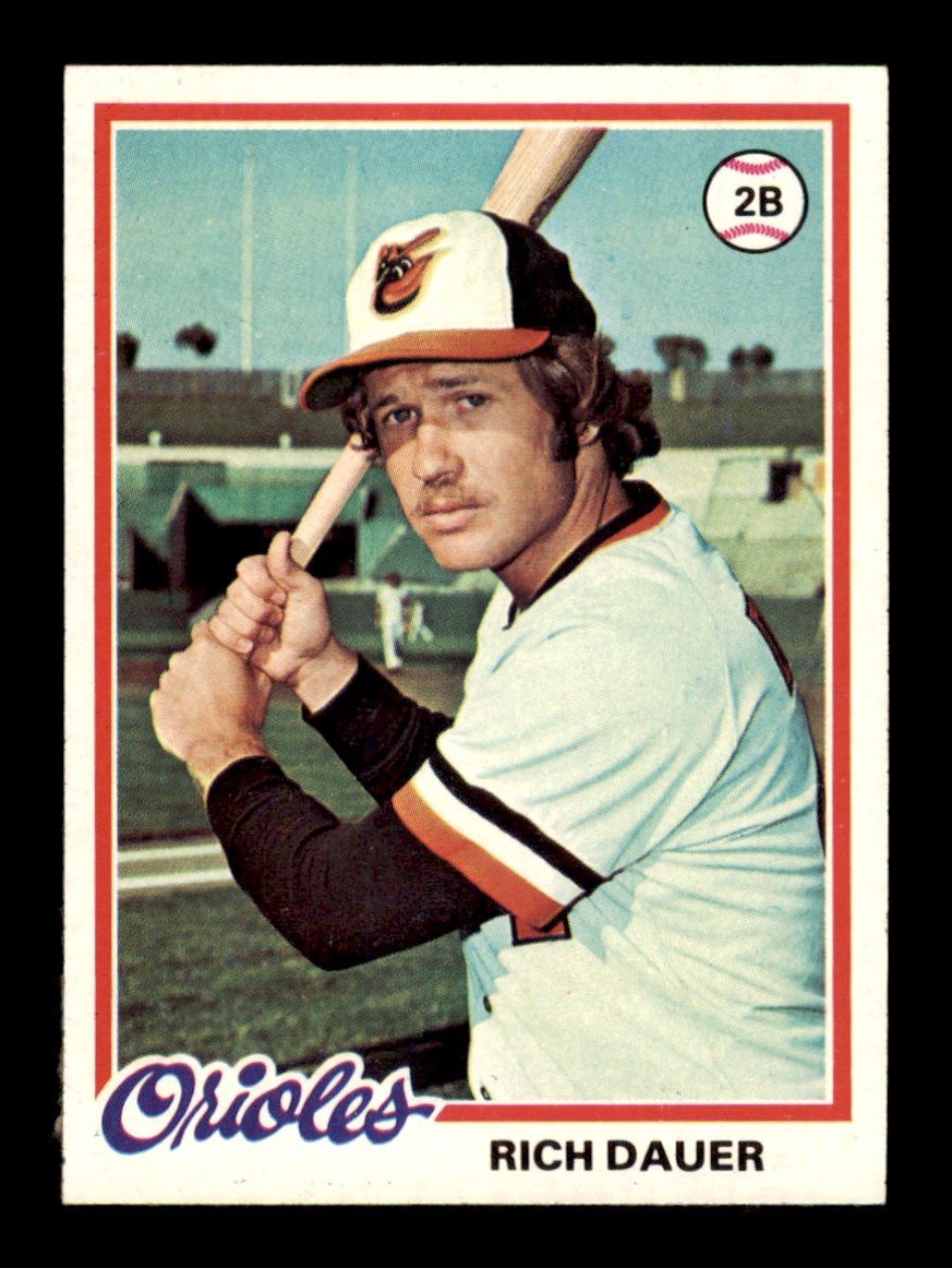 Topps Baseball #1-250 1978 - TÚ ELIGES - Completa tu conjunto - Imagen 472 de 499