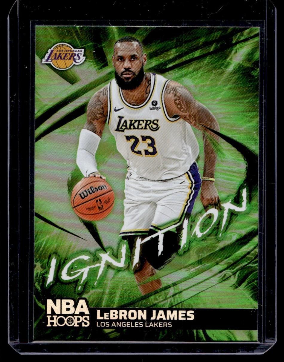 【445】 NBA カード LeBron James 2024-25 Topps Chrome #BOD-1 LeBron James Los Angeles Lakers