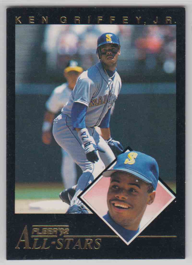 Ken griffey jr all star rookie karte