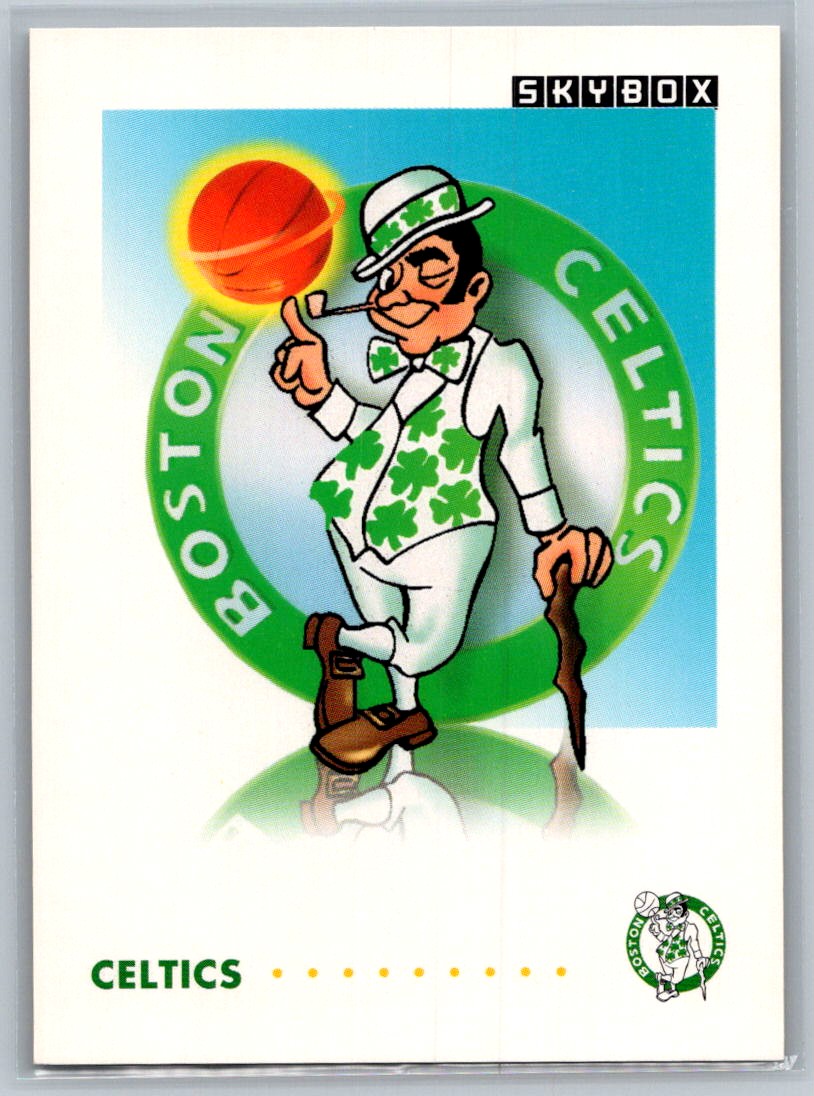 1992-93 Skybox Boston Celtics Boston Celtics #352 | eBay