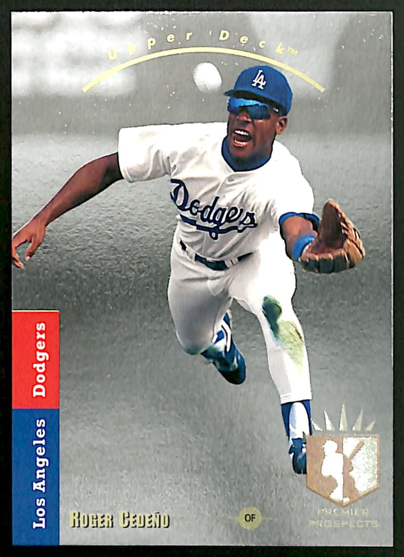 MagnoliaNo.927☆No.928☆No.930 1993 SP Premier Prospects #272 Roger Cedeno Rookie Los Angeles