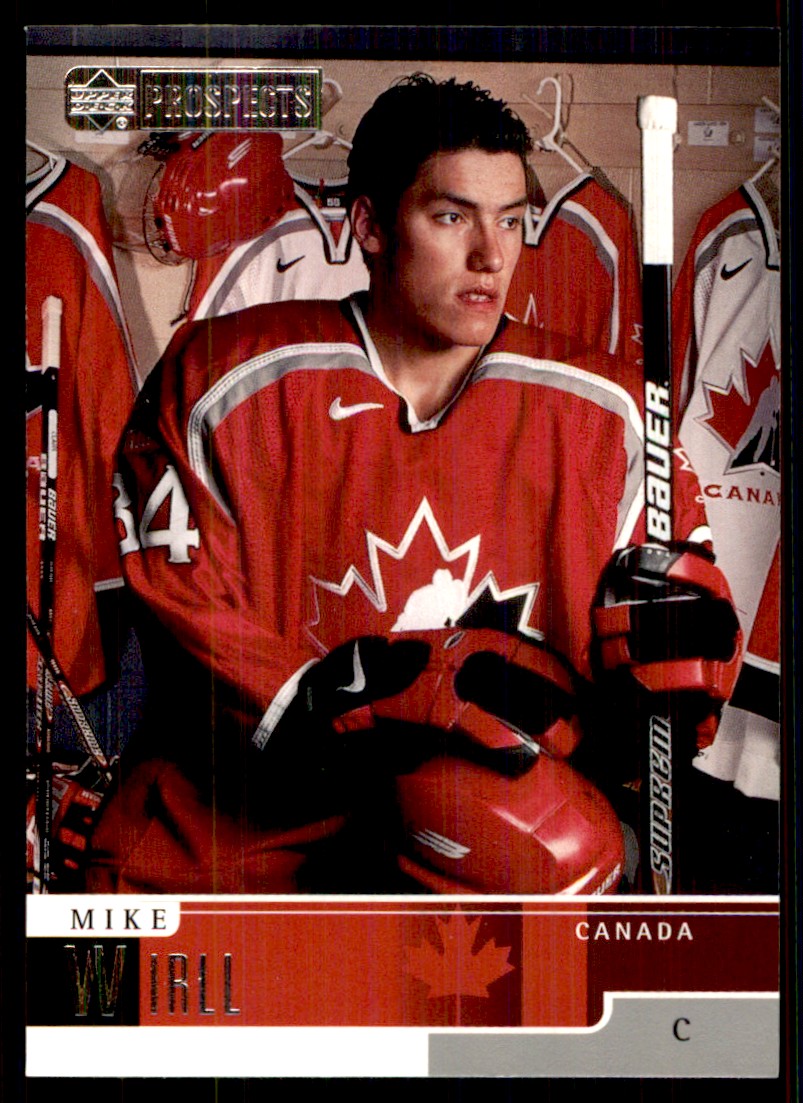 1999-00 Upper Deck Prospects Mike Wirll #80 | eBay
