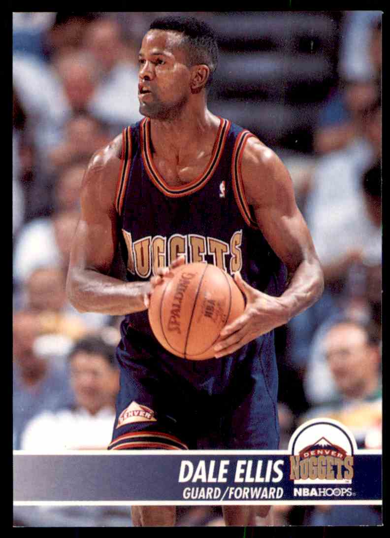 1994-95 NBA Hoops Dale Ellis #319