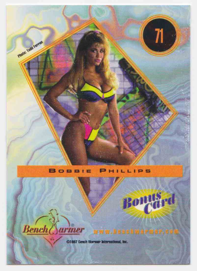 Bobbie phillips bikini