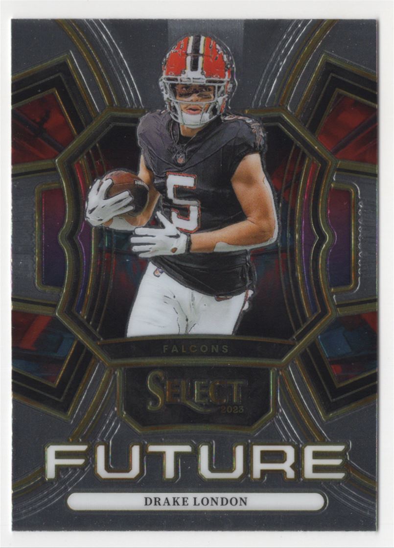 2023 Panini Select Future Drake London #FUT-DLO | eBay