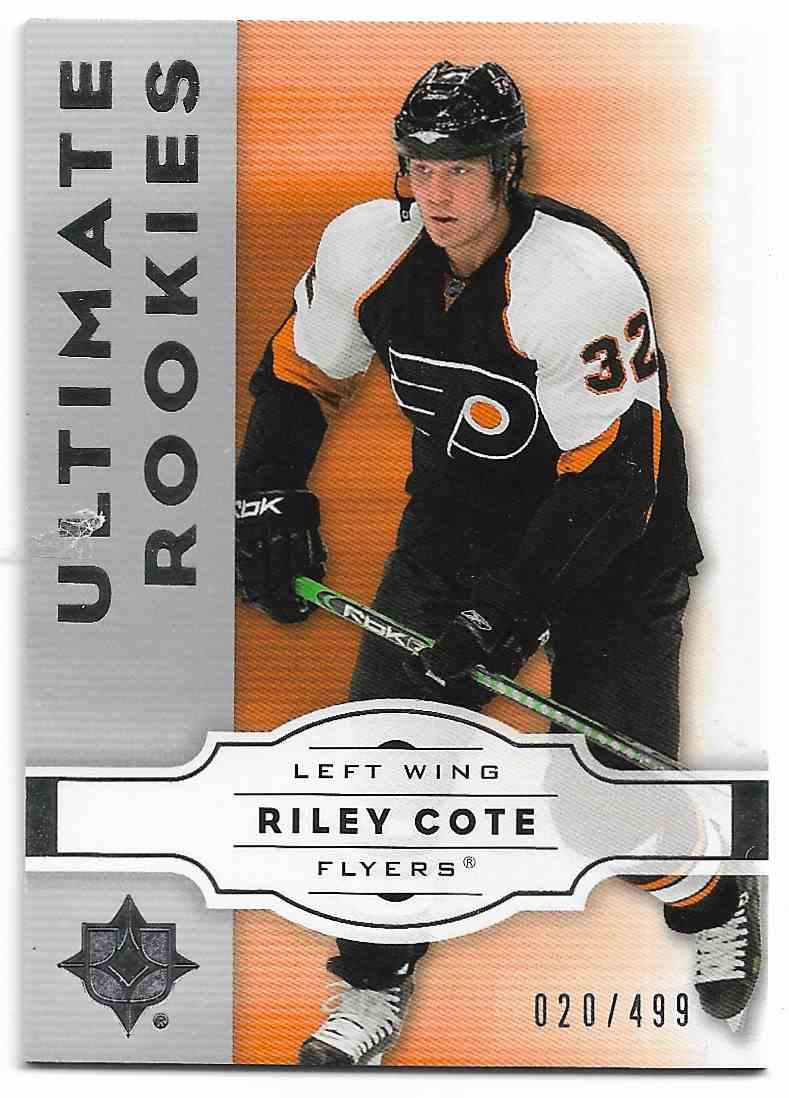 2007-08 Upper Deck Ultimate Collection Riley Cote #112