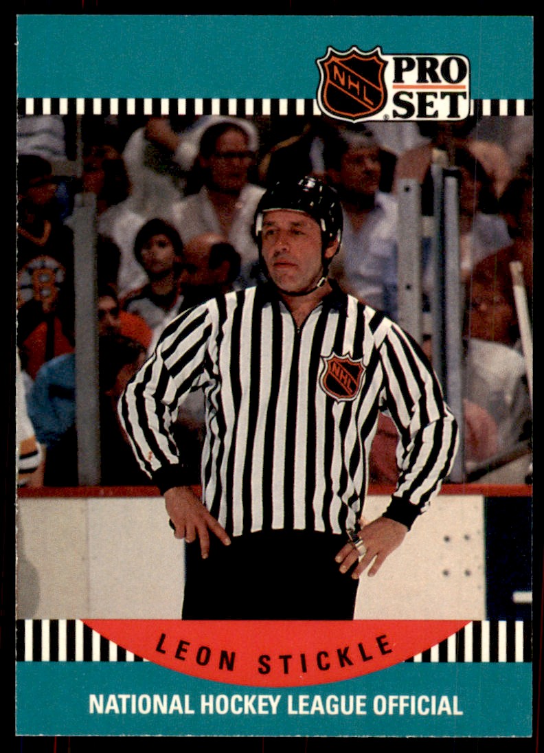 Leon Stickle 1990-91 Pro Set #700 | eBay