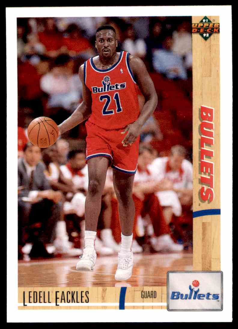 1991-92 Upper Deck Ledell Eackles #382