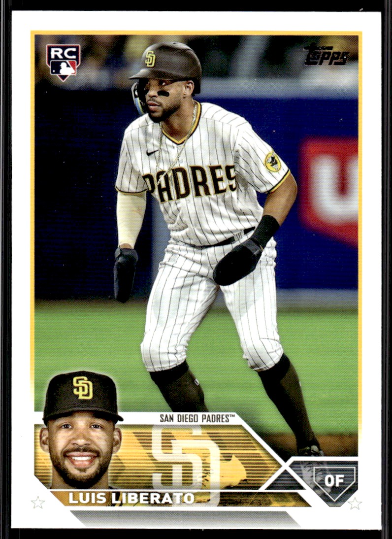 San Diego Padres / 2023 Topps Padres Baseball Team Set (Series 1