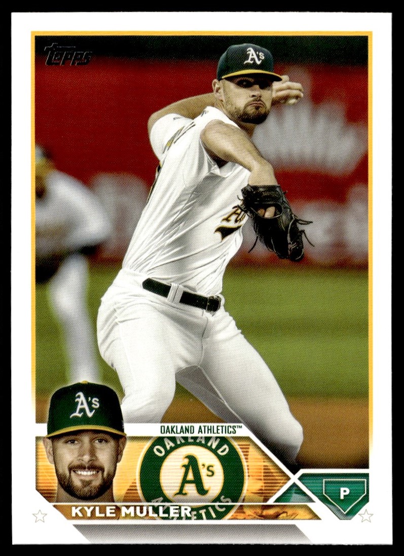 2023 Topps Update Kyle Muller #US64