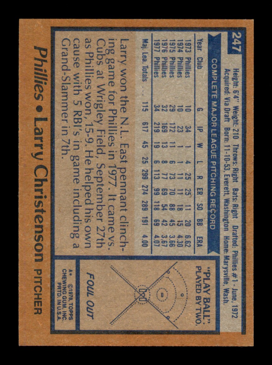 Topps Baseball #1-250 1978 - TÚ ELIGES - Completa tu conjunto - Imagen 493 de 499