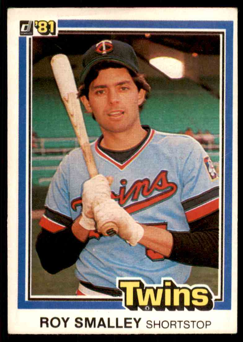 1981 Donruss Roy Smalley #487
