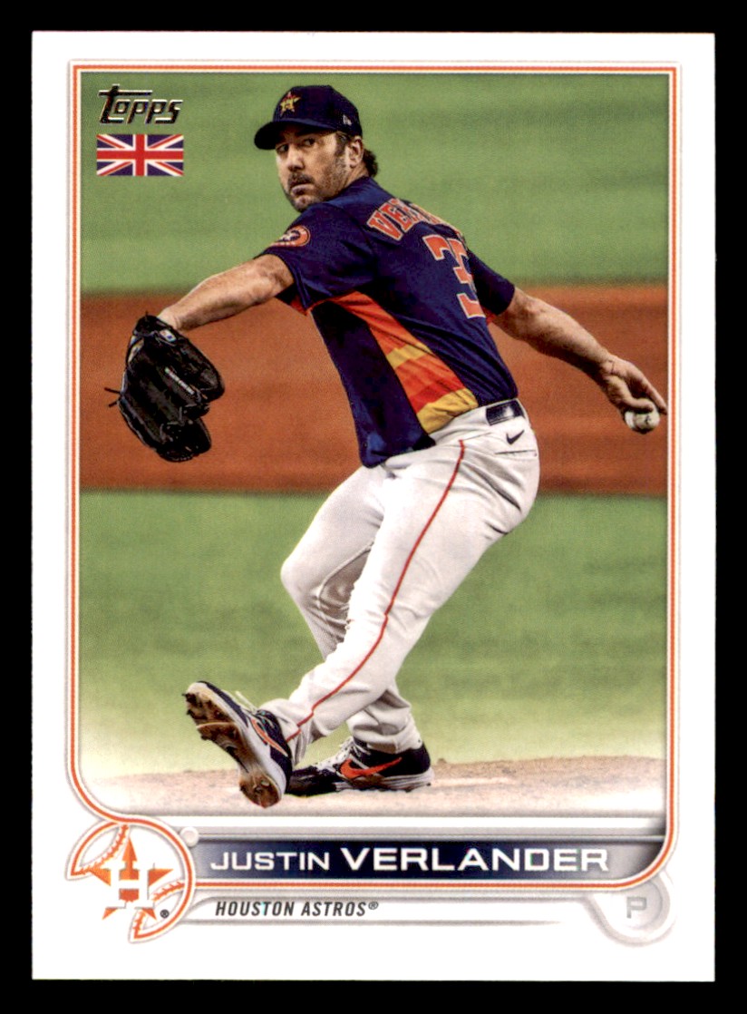 2022 Topps UK Edition Baseball - YOU PICK - Complete Your Set - Picture 63 of 221