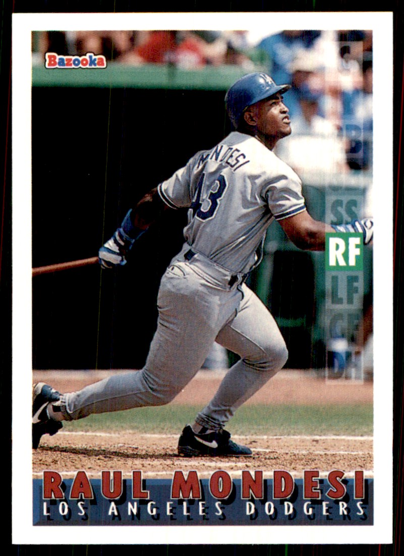 メジャーリーグ カード Raul Mongesi 414a4510c7b44f29955d0b89cf0eeb