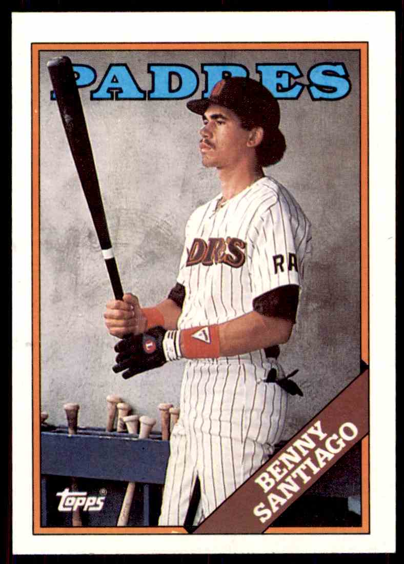 1988 Topps Baseball Benny Santiago #693