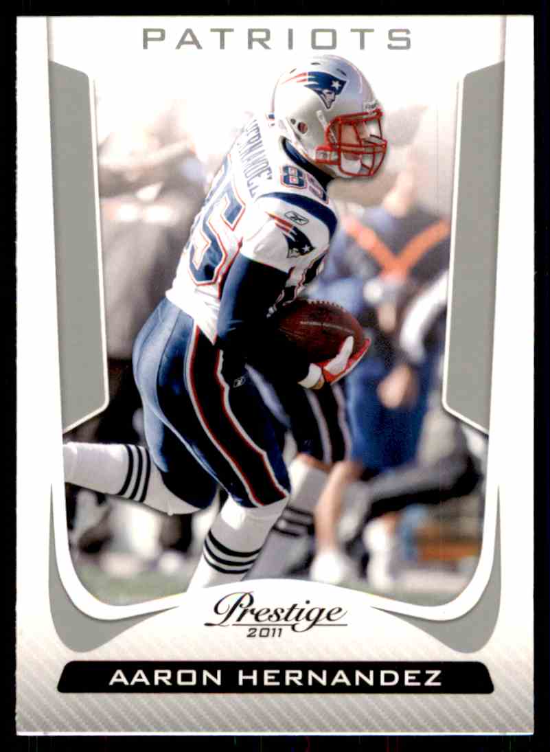 2011 Prestige Aaron Hernandez 114 eBay