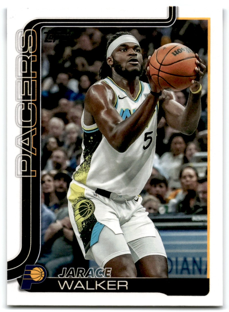 2025-26 Topps Jarace Walker Indiana Pacers #50 | eBay