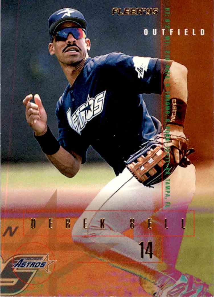 Derek Bell Baseball Trading Cards