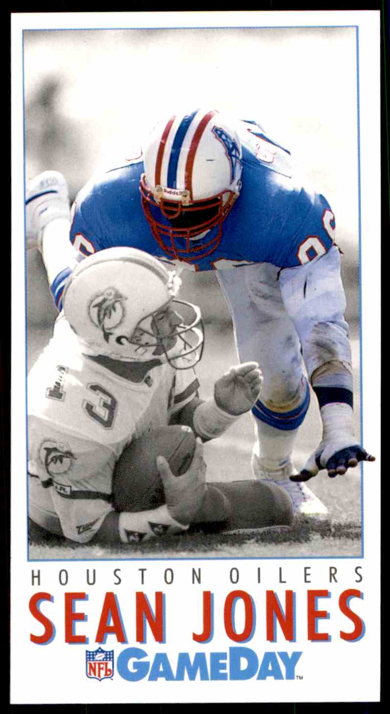 Sean Jones Game Day 1992 NFL Football Card 263 Near Mint eBay